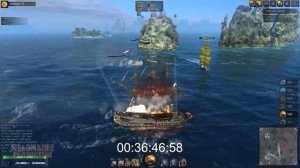 КАК БЫСТРО ЗАРАБОТАТЬ МНОГО ЗОЛОТА! - World of Sea Battle