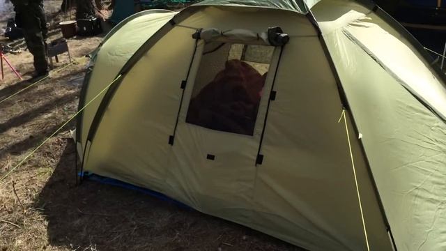 Туристическая палатка Nordway Cadaques 3 Видео смотреть онлайн