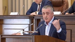 Выступление Арсена Фадзаева на заседании Парламента РСО-Алания VII созыва