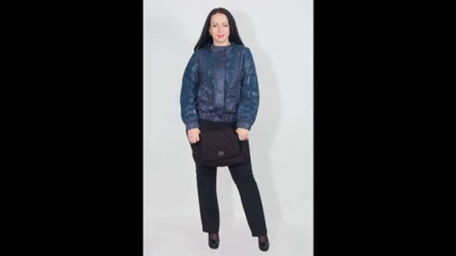 Зимняя верхняя одежда большого размера смотреть онлайн