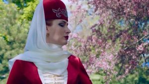 Черкесские танцы. Кафа. Исламей. Лъапэрисэ. Музыка и слова Аслан Тлебзу.