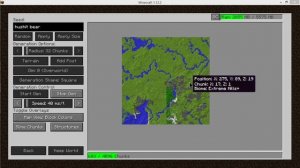 Chunk Pregenerator V2.0 testing fro Minecraft 1.12