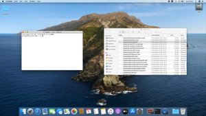 Как удалить системные файлы в MacOS Catalina / How delete system files in MacOS Catalina (elan 1200