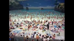 The biggest aquapark in the world Самый большой аквапарк в мире