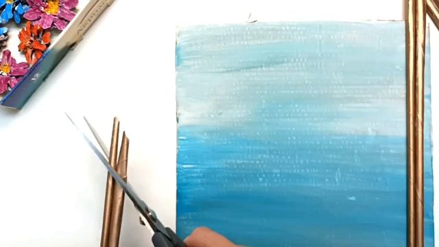 Картина из шишек/поделки из природного материала смотреть онлайн