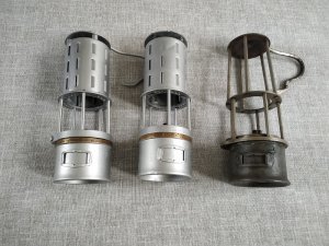 Фонарь шахтерский керосиновый. СССР.