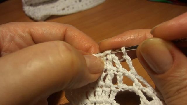 Шапочка Часть1 Донышко Little cap of Part 1 Bottom Knitting by a hook смотреть онлайн