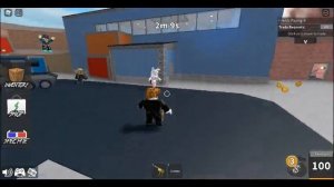 Kitchen gun Murder Mystery 2 [ROBLOX] @Folix