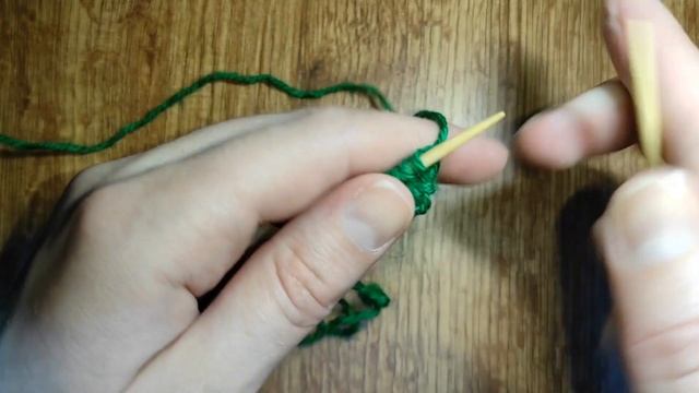 Ажурный узор «Паутинка» спицами для летних вещей