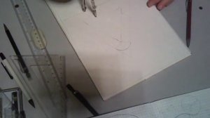 Черчение "Сопряжения в углах равностороннего треугольника"