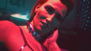 Cyberpunk 2077 Meredith Stout ROMANCE SCENE[4K 60FPS HDR ]