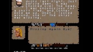 Ultima 7 The Black Gate (SNES) Walkthrough #1 - Murder Case