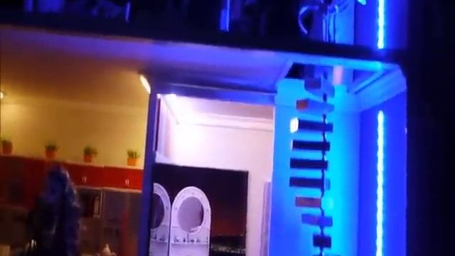 Дом для кукол Монстер Хай(4 этажа) своими руками+свет_4-storeyed house for Monster High (Barbie) смотреть онлайн