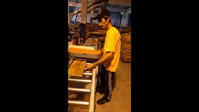 Собственное производство паркета в Курской области на заводе EuroDeck