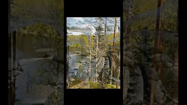 Звук природы. Река в лесу, пение птиц для расслабления
