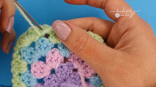 How to Weave (Sew) in Your Ends on Your Crochet Project смотреть онлайн