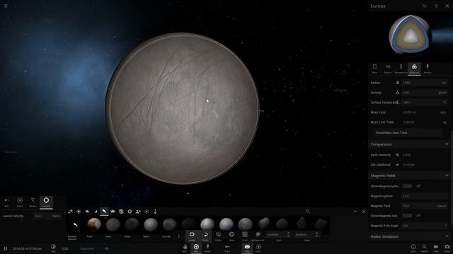 Universe Sandbox² - Terraforming Europa - Moon of Jupiter смотреть онлайн