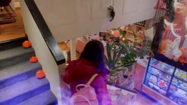 Halloween Vlog 🎃👻ОТМЕЧАЮ ХЭЛЛОУИН ВЛОГ 🍂