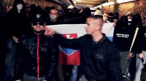 Slovan Bratislava   Nash svet Словацкие националисты