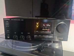 Technics SU-X955 Цифровой интегрированный усилитель Amp Vintage Hifi Отдельный-Япония-1989-год