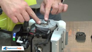 Ryobi String Trimmer Repair - Replacing the Clutch (Ryobi Part # 307091001)
