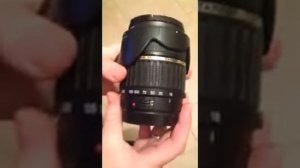 Объектив Tamron 18-200