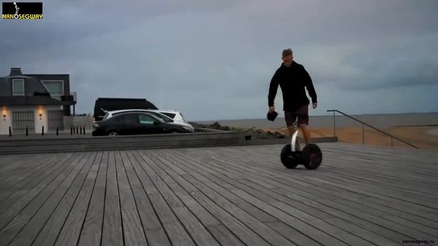 Гироскутер NINEBOT от NanoSegway смотреть онлайн