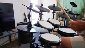 Dire Straits - Sultans of Swing Drum Cover Alesis Nitro Max.