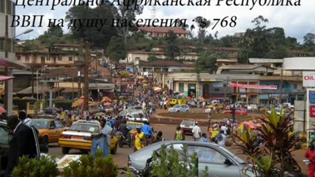Самые бедные страны мира Топ10 / The poorest countries in the world Top10