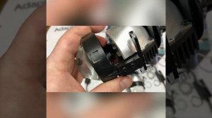 Би-светодиодные линзы Aozoom R3 (Полярное Сияние) 2.5" 5500K (отдельный драйвер) крепление под гайк