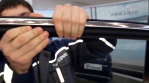 Автошторки Laitovo на Kia Sportage 4G Кроссовер 5D QL Установка