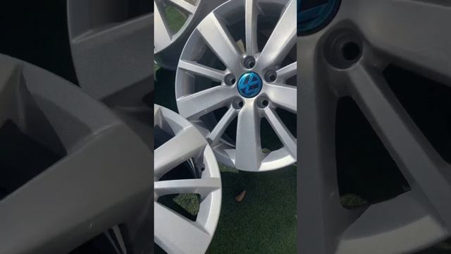 К-т оригинальных дисков Volkswagen смотреть онлайн