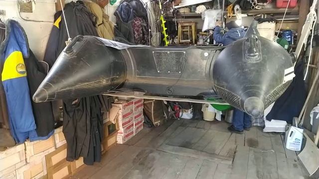 Хранение лодки Stormline Adventure Extra 340 смотреть онлайн