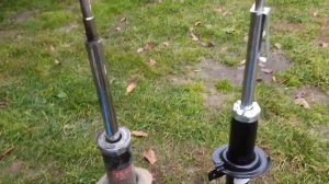 Передні  стойки Opel Vivaro,2 вида