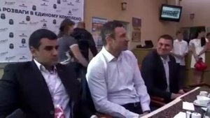 Виталий Кличко про Льюиса