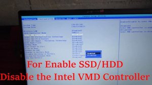 Lenovo ideapad 3 15itl6 SSD Not Detected/ Check details of Laptop