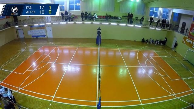 ВК Газовик - Агро-Пелище  сезон зима-весна 2023 смотреть онлайн