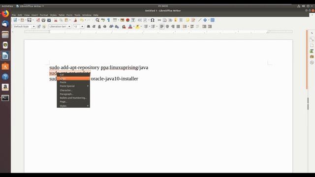 02 - Download and Installing JDK on Linux  / Java developmentTools