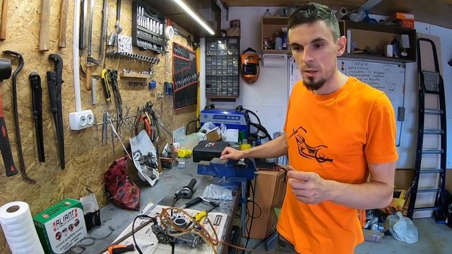 Установка Keihin FCR на китайский мотоцикл Hasky XVR 300 смотреть онлайн