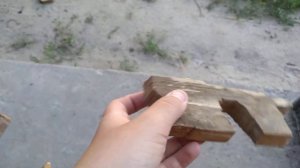 Обзор на мои оружия из дерева