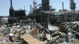 Взрыв на заводе из-за неисправности датчика