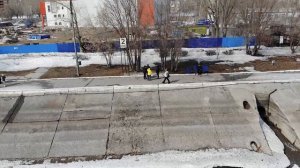 Речной порт Тольятти 28 032021