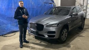 АВТО ИЗ США! 💥 JAGUAR F-PACE. Разбор автомобиля!