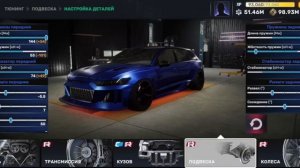 ЛУЧШАЯ НАСТРОЙКА ДЛЯ AUDI RS6 ДЛЯ МАКСИМАЛЬНОЙ СКОРОСТИ В CARX STREET!!!