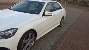 Mercedes Benz AMG Optik E 400 w212  Facelift MOPF Sound