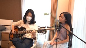 Fly me to the moon cover - after 13 years
