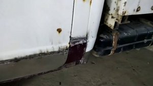 сварочные работы по автомобилю Газель, замена подножки, части кабины и пола, порога, #автош_гараж