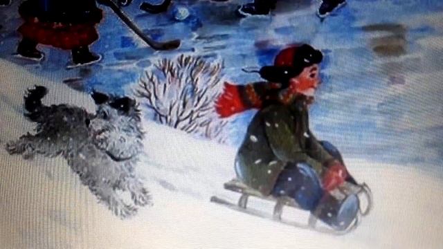 "ВОТ ЗИМА, КРУГОМ БЕЛО..."(2) видеоПЕСЕНКА"Зима" М.Карасевой,сл.Н.Френкель.Вначале учим текст-см.(1 смотреть онлайн