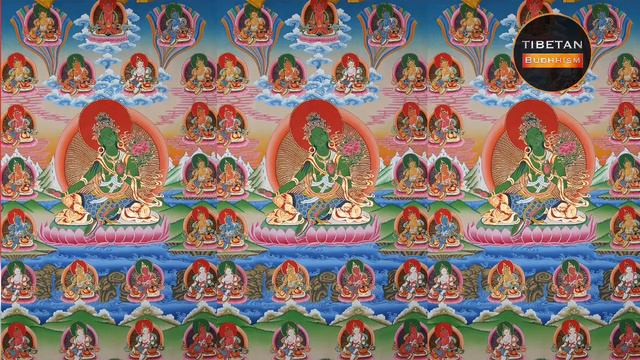Tibetan Buddhist Chanting Mantra┃Track 3.8┃ 21 Tara mantra (3x a day)
