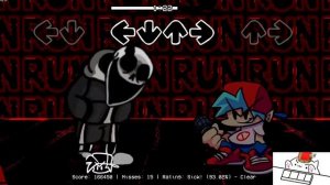 FNF MOD: Vs VHS Sans